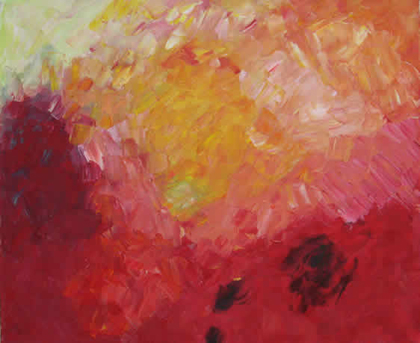 Angelika Zaunmüller - Nr. 13 - Öl auf Leinwand - 2006