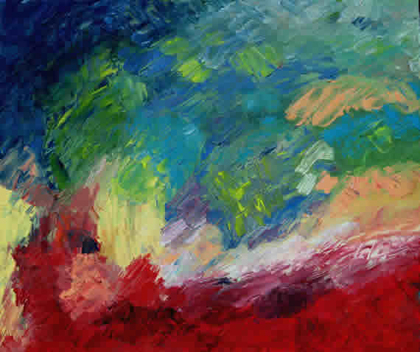 Angelika Zaunmüller - Nr. 14 - Öl auf Leinwand - 2006