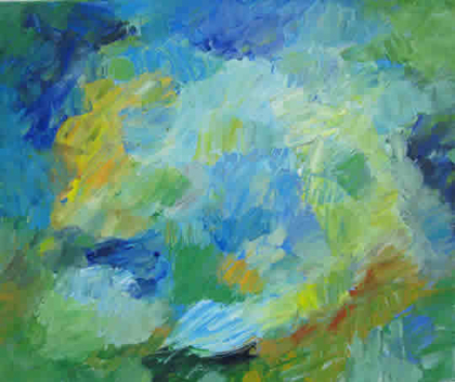 Angelika Zaunmüller - Nr. 15 - Öl auf Leinwand - 2006