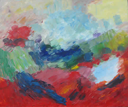 Angelika Zaunmüller - Nr. 21 - Öl auf Leinwand - 2006