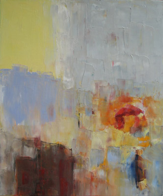 Angelika Zaunmüller - Nr. 25 - 60 x 50 cm - Öl auf Leinwand - 2008