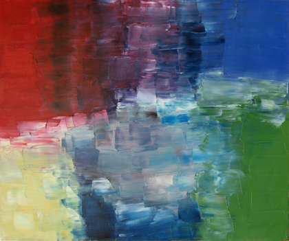 Angelika Zaunmüller - Nr. 26 - 60 x 50 cm - Öl auf Leinwand - 2008