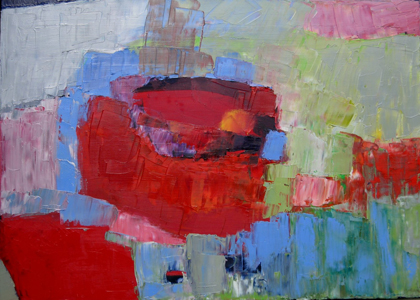 Angelika Zaunmüller - Nr. 4 - 50 x 70 cm - Öl auf Leinwand - 2009