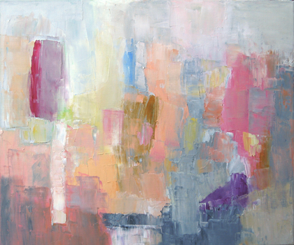 Angelika Zaunmüller - Nr. 11 - 50 x 60cm - Öl auf Leinwand - 2010