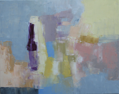 Angelika Zaunmüller - Nr. 12 - 40 x 50 cm - Öl auf Leinwand - 2010