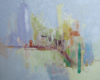 Angelika Zaunmüller - Nr. 14 - 80 x 100cm - Öl auf Leinwand - 2010