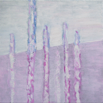 Angelika Zaunmüller - Nr. 1 - 30 x 30 cm - Öl auf Leinwand - 2010