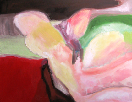 Angelika Zaunmüller - Nr. 4 - 70 x 90 cm - Öl auf Leinwand - 2010