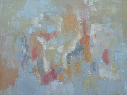 Angelika Zaunmüller - Nr. 17 - Öl auf Leinwand - 2011